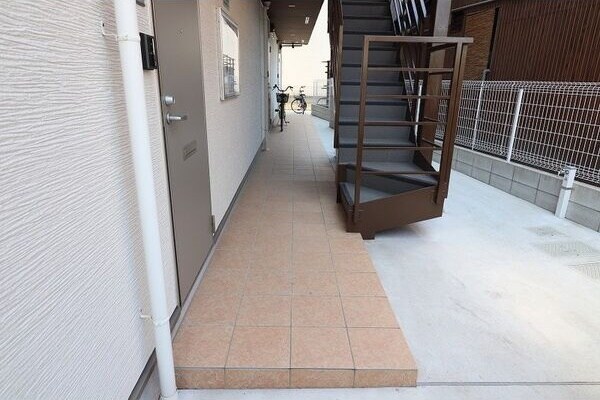 烏森駅 徒歩7分 1階の物件外観写真