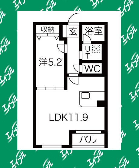 覚王山駅 徒歩12分 2階の物件間取画像