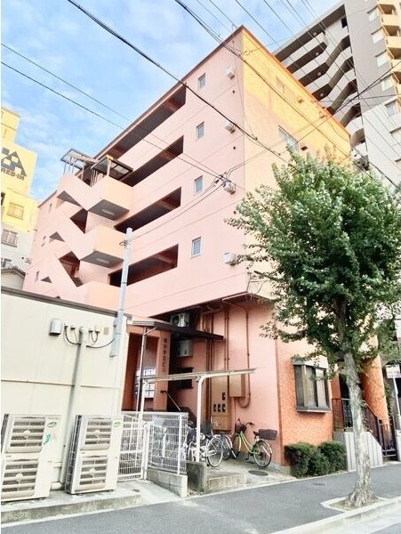 尾頭橋駅 徒歩10分 4階の物件外観写真