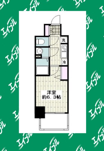 A&G KAMEJIMAの物件間取画像