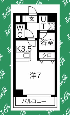 グランシャリオ長谷の物件間取画像