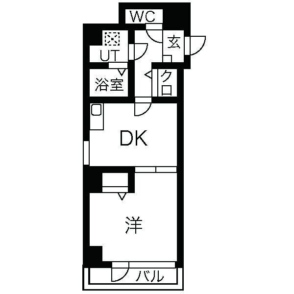 YM丸の内の物件間取画像