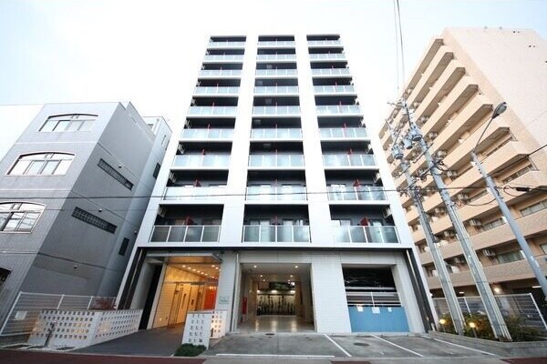 RIDGE堀田の物件外観写真