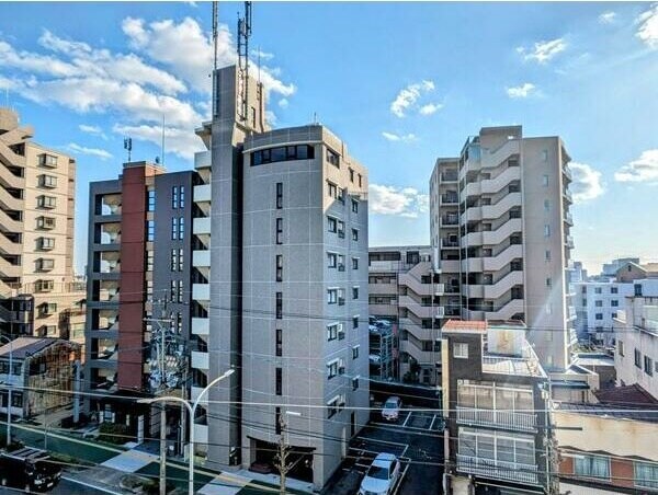 グランベール安田通の物件外観写真