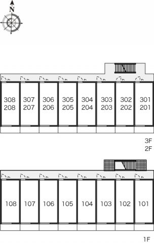 南荒子駅 徒歩4分 2階の物件内観写真