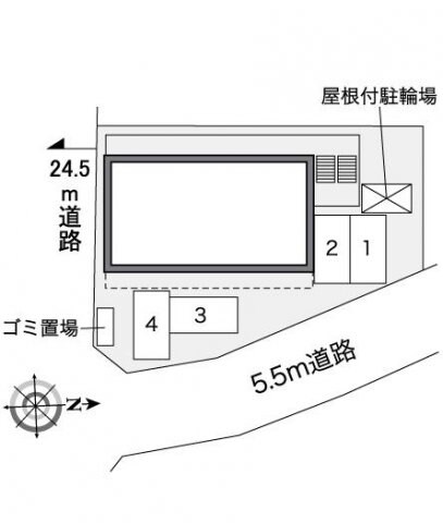 レオパレス稲葉地本通の物件内観写真