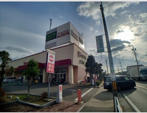 下小田井駅 徒歩7分 2階の物件外観写真