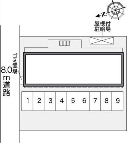 下小田井駅 徒歩7分 2階の物件内観写真