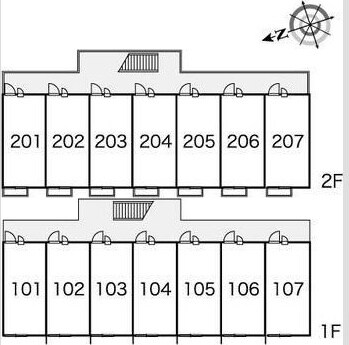 下小田井駅 徒歩7分 2階の物件内観写真