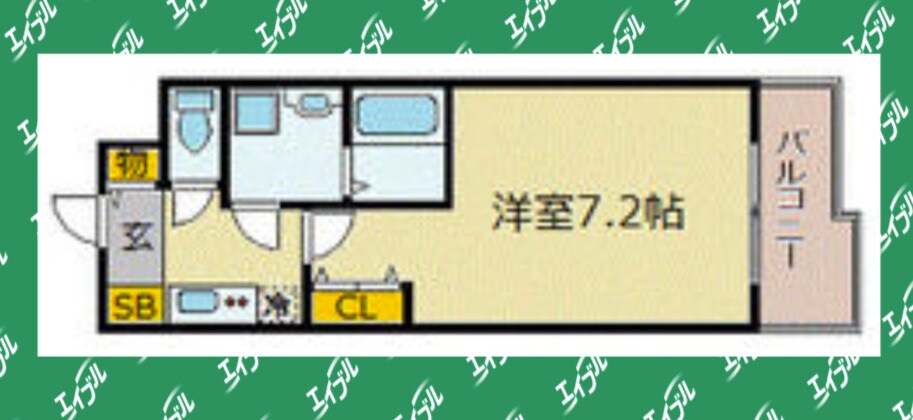 プレサンス丸の内レジデンスⅡの物件間取画像
