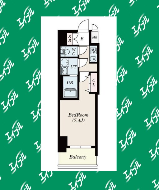 S-RESIDENCE庄内通Northの物件間取画像