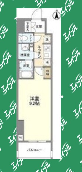 エルスタンザ徳川の物件間取画像