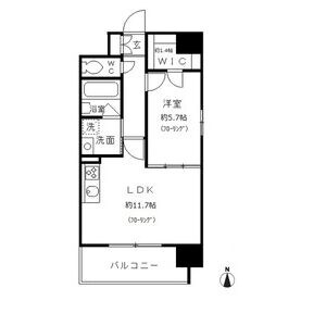 上飯田駅 徒歩2分 3階の物件間取画像