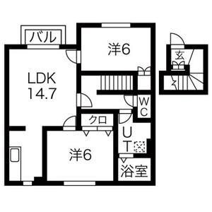 Forest　Maison　山王の物件間取画像
