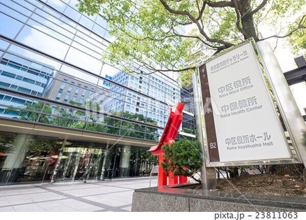 エルミタージュ新栄の物件外観写真