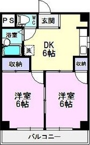 大須観音駅 徒歩7分 3階の物件間取画像