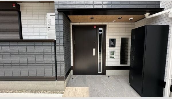 セレスティア京田の物件外観写真