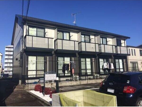 クレベール庄内緑地の物件外観写真