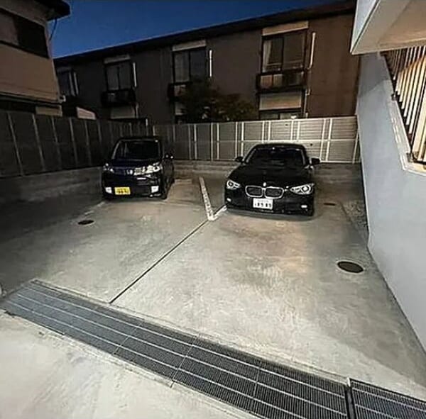 パルティール並木の物件外観写真