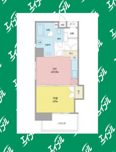 グレース八田の物件間取画像