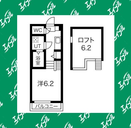 ウェルストン車道の物件間取画像