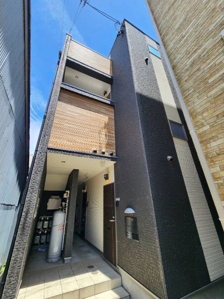 ウェルストン車道の物件外観写真