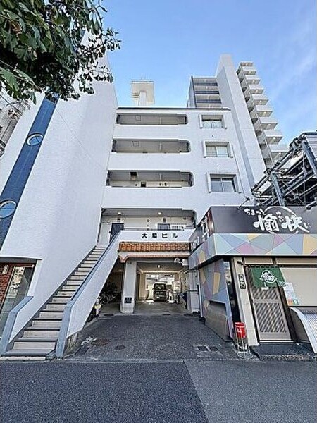 大脇ビルの物件外観写真