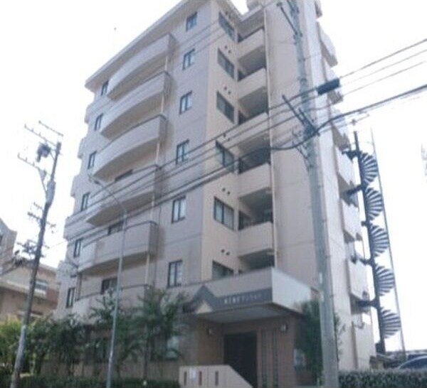 第2高杉マンションの物件外観写真