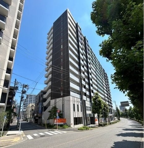 金山駅 徒歩3分 14階の物件外観写真