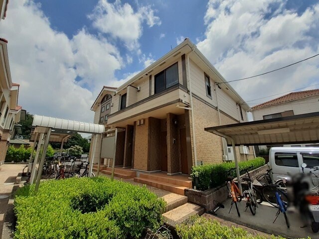 ジェンティーレの物件外観写真