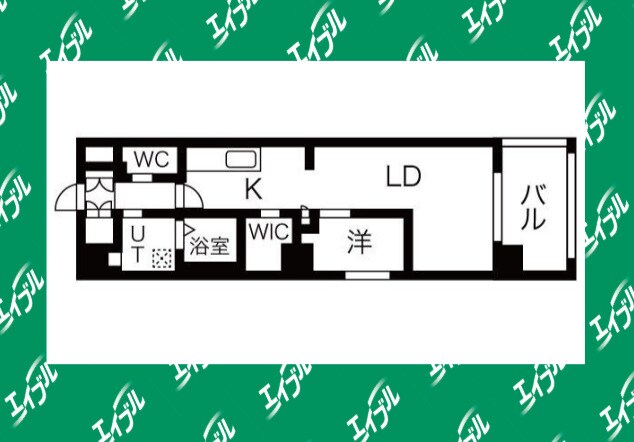 THE　GD　Oneの物件間取画像