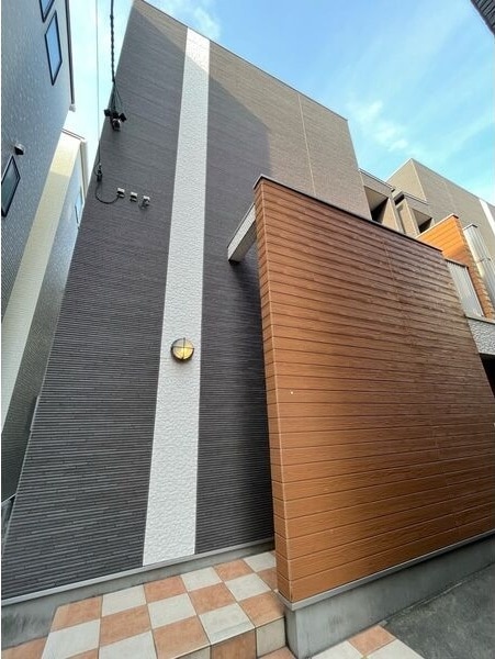 愛知県名古屋市中村区五反城町４丁目の物件外観写真