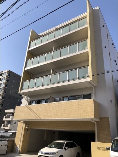 浅間町駅 徒歩5分 3階の物件外観写真