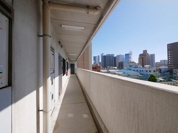 浅間町駅 徒歩3分 6階の物件外観写真