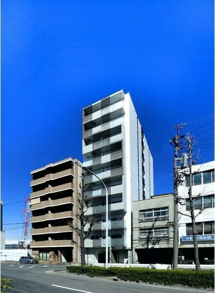 亀島駅 徒歩5分の物件外観写真