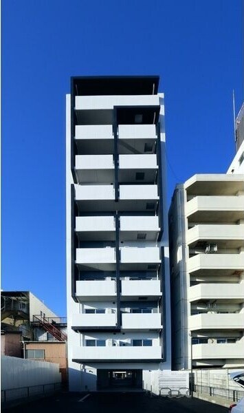 亀島駅 徒歩5分 8階の物件外観写真