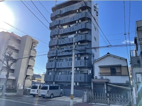 山王駅 徒歩9分 6階の物件外観写真