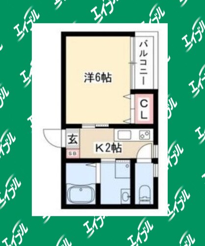 シンフォニア八田の物件間取画像