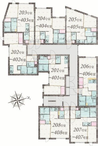 quador車道の物件内観写真