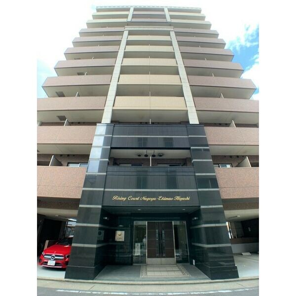 ライジングコート名古屋駅前東の物件外観写真