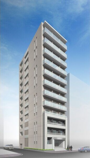 中島駅 徒歩1分 8階の物件外観写真