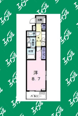 セレーノ　カーサの物件間取画像