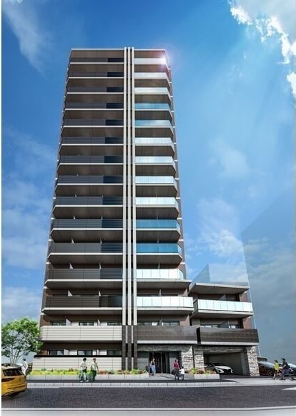 CREST TAPP金山の物件外観写真