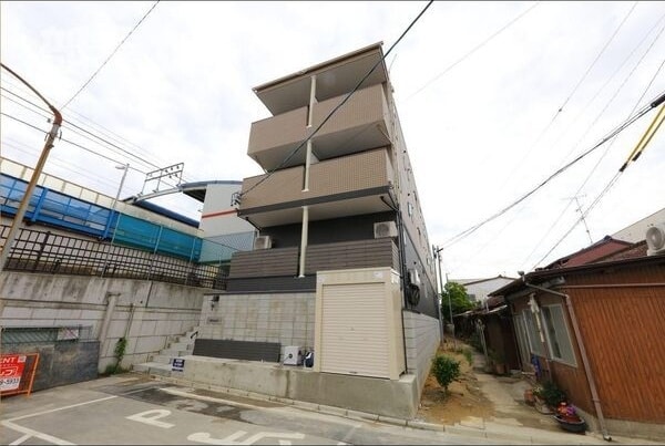 新川橋駅 徒歩1分 3階の物件外観写真