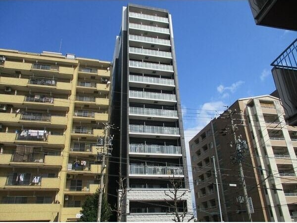 金山駅 徒歩3分 12階の物件外観写真