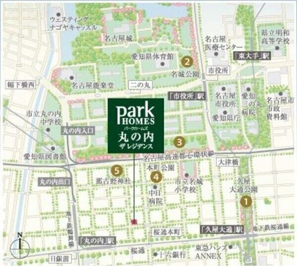 丸の内駅 徒歩3分 10階の物件内観写真