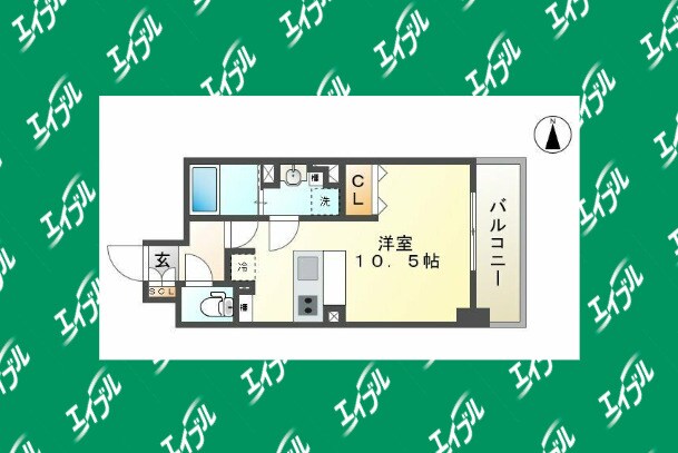 カーサ・グランデ葵の物件間取画像