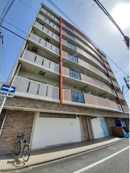 本陣駅 徒歩1分 4階の物件外観写真