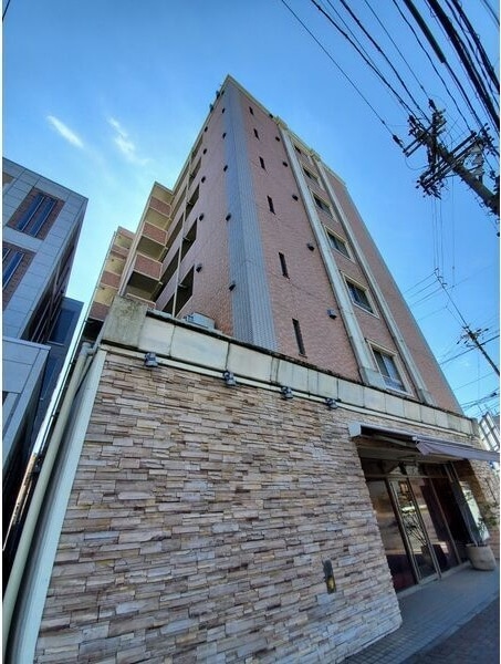 本陣駅 徒歩1分 4階の物件外観写真