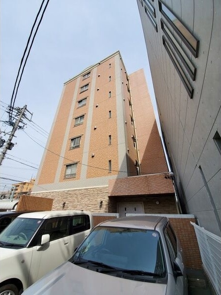 本陣駅 徒歩1分 4階の物件外観写真